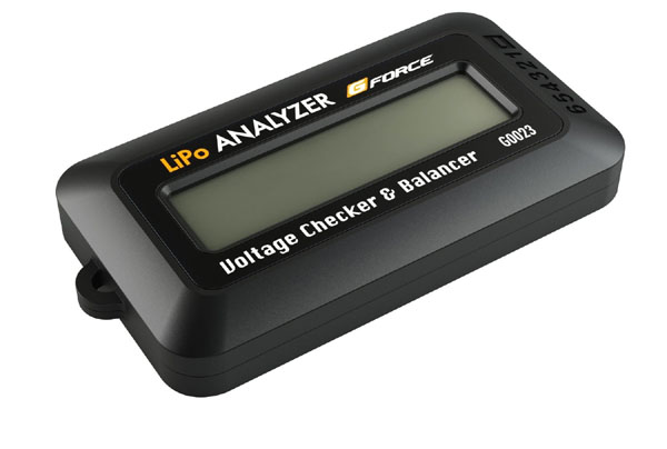  ジーフォース G-FORCE ジーフォース G0023 Lipo Analyzer G-FORCE