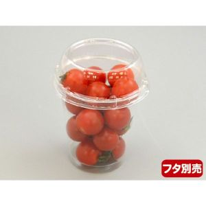 パックスタイル パックスタイル 青果 農産容器 PSミニトマトカップ240 本体 1ケース(1000) 00488212 メーカー直送 法人限定 代引不可 北海道沖縄離島不可