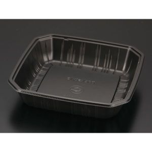 パックスタイル パックスタイル 青果 農産容器 PS BPフルーツ 4L ブラック【weeco】 1ケース(600) 00506569 メーカー直送 法人限定 代引不可 北海道沖縄離島不可