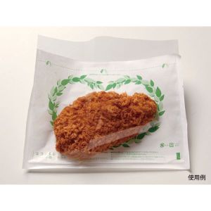 パックスタイル パックスタイル 惣菜袋 エコくるむ 28-22 大【weeco】 1ケース(3000) 00506545 メーカー直送 法人限定 代引不可 北海道沖縄離島不可