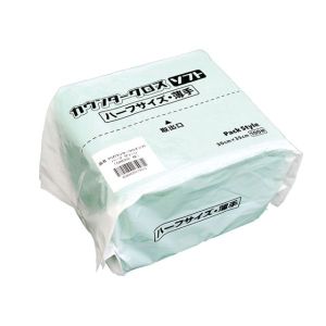 パックスタイル パックスタイル ふきん クロスPSカウンタークロスソフトハーフサイズ薄手グリーンパックスタイル 1ケース(2400) 00535809 直送 法人限定 北海道沖縄離島不可