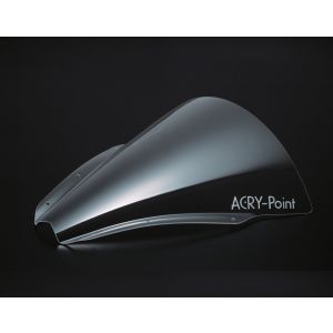 アクリポイント アクリポイント 120210 スクリーン レーシング クリア YZF-R6 06-07