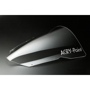 アクリポイント アクリポイント 120220 スクリーン レーシング クリア YZF-R6 08-16