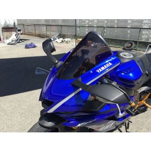 アクリポイント アクリポイント 120502 スクリーン ストリート スモーク YZF-R6 17-19