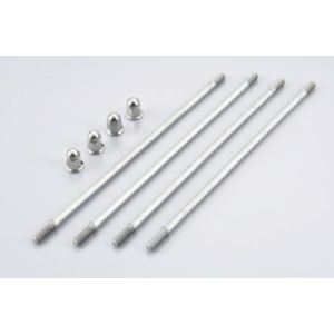 シフトアップ シフトアップ 920506-10 アエンクロムコートスタッドボルトセット (4pcs)モンキー