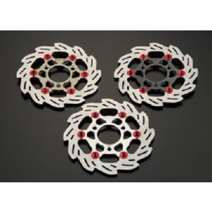 シフトアップ シフトアップ 202054-39 ウエーブF.ディスクローターSガンメタ/GD XR50/100