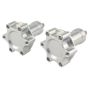 シフトアップ シフトアップ 270112-03 シートノブ シルバー モンキー125