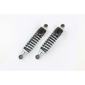シフトアップ シフトアップ 225265-36-10 リアショック(2pcs/set) モンキーTYPE2 265mm メッキボディ/ブラックスプリング