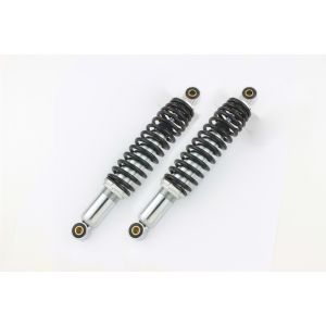 シフトアップ シフトアップ 225305-36-10 リアショック(2pcs/set) モンキーTYPE2 305mm メッキボディ/ブラックスプリング