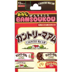 ジェイズプランニング 絆創膏 SIB005 カントリーマアム