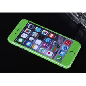 アイティプロテック ITPROTECH 全面保護スキンシール for iPhone6Plus グリーン YT-3DSKIN-GR/IP6P