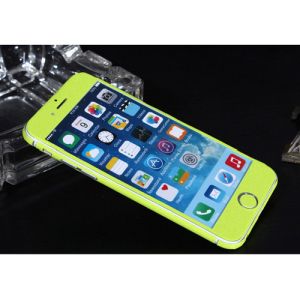 アイティプロテック ITPROTECH 全面保護スキンシール for iPhone6Plus ライムグリーン YT-3DSKIN-LG/IP6P