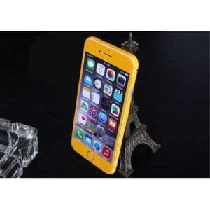 アイティプロテック ITPROTECH 全面保護スキンシール for iPhone6Plus イエロー YT-3DSKIN-YL/IP6P