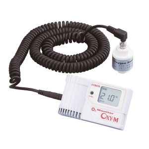 イチネンジコー イチネンジコー OXY-1S-M 高濃度酸素濃度計 オキシーメディ  センサー分離型 メーカー直送 代引不可 北海道 沖縄 離島不可