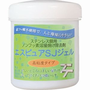 佐々木化学薬品 佐々木化学薬品 SJJEL300G ステンレス溶接焼け除去剤 エスピュアSJジェル 高粘度タイプ 300g