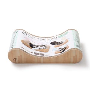 猫壱 neco ichi 猫壱 バリバリベッドカールM ブラウン neco ichi