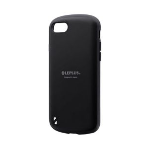 MSソリューションズ LEPLUS MSソリューションズ iPhone SE 第2世代 8 7 耐衝撃ハイブリッドケース PALLET マットブラック LP-I9PLMBK