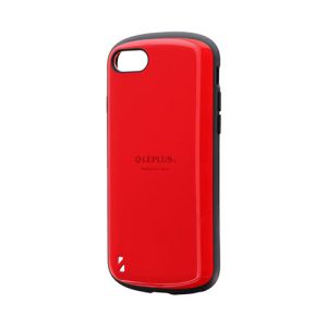 MSソリューションズ LEPLUS MSソリューションズ iPhone SE 第2世代 8 7 耐衝撃ハイブリッドケース PALLET レッド LP-I9PLRD