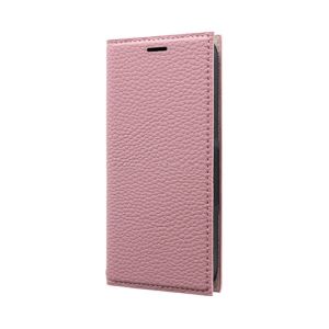 MSソリューションズ LEPLUS MSソリューションズ iPhone 12 mini 薄型PUレザーフラップケース FOLINO ライトピンク LP-IS20FLNLPK