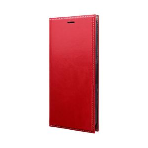 MSソリューションズ LEPLUS MSソリューションズ iPhone 12 Pro Max 薄型PUレザーフラップケース PRIME レッド LP-IL20PRIRD