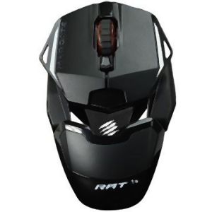 マッドキャッツ MAD CATZ MAD CATZ MR01MCINBL000-0J R.A.T. 1+ 黒  ゲーミングマウス