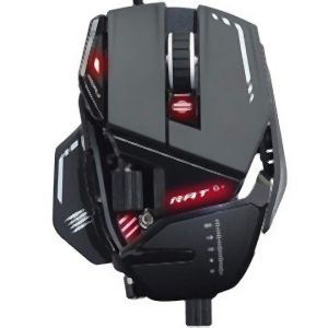 マッドキャッツ MAD CATZ MAD CATZ MR05DCINBL000-0J R.A.T. 8+ ゲーミングマウス