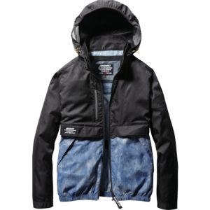 バートル BURTLE バートル AC1171-45-XXL ACブルゾン インディゴ