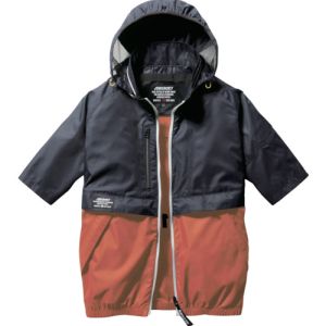 バートル BURTLE バートル AC1176-82-XL AC半袖ブルゾン マーベリック