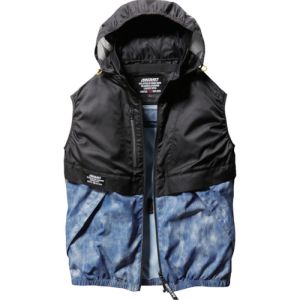 バートル BURTLE バートル AC1174-45-XXL ACベスト インディゴ