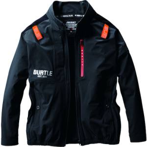 バートル BURTLE バートル AC2001-35-M ACブルゾンAC2001-35-M ブラック メーカー直送 代引不可 北海道沖縄離島不可