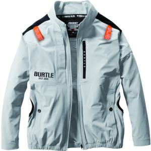バートル BURTLE バートル AC2001-60-XXL ACブルゾンAC2001-60-XXL アッシュグレー メーカー直送 代引不可 北海道沖縄離島不可