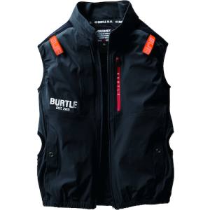 バートル BURTLE バートル AC2004-35-M ACベストAC2004-35-M ブラック メーカー直送 代引不可 北海道沖縄離島不可