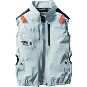 バートル BURTLE バートル AC2004-60-M ACベストAC2004-60-M アッシュグレー メーカー直送 代引不可 北海道沖縄離島不可