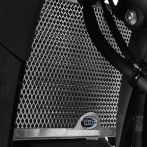 R&G アールアンドジー R&G RG-RAD0281TI ラジエターガード チタンカラー YZF-R7 22-