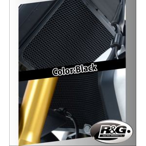 R&G アールアンドジー R&G RG-RAD0283BK ラジエターガード ブラック DUCATI STREET FIGHTER V2/S 22-