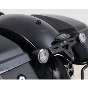 R＆G R＆G RG-LP0359BK Tail Tidies/Licence Plate Holders CMX1100 Rebel/DCT(21-) CMX1100T Rebel/DCT(23-)