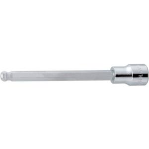 水戸工機 ミトロイ MITOLOY ミトロイ 303BHTL 3/8 ヘックスソケット ボールポイント ロング 3mm 水戸工機
