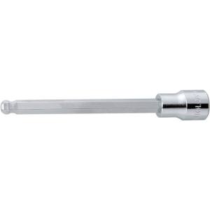 水戸工機 ミトロイ MITOLOY ミトロイ 306BHTL 3/8 ヘックスソケット ボールポイント ロング 6mm 水戸工機