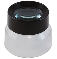 コンテック CONTEC コンテック LP-34G 卓上ルーペ 7倍
