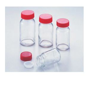 アズワン  AS ONE アズワン 規格瓶 広口 透明 85.5mL 5-130-05 8