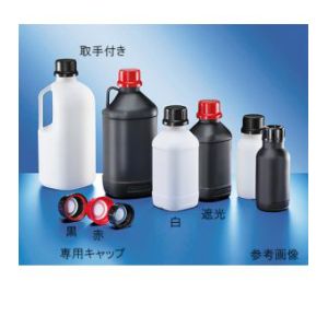 アズワン  AS ONE アズワン 細口角瓶 UN規格/リキッド 白 1000mL 3-6985-02