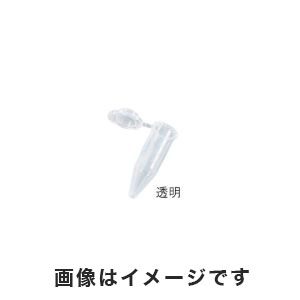 アズワン  AS ONE アズワン 5mL遠心チューブ 透明 滅菌済 100個/袋×10袋入 3-6344-03 1410-S0