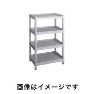 アズワン  AS ONE アズワン モバイルイージーカート トールタイプ/ワイド32 4段 グレー 3-6643-10 ME32K