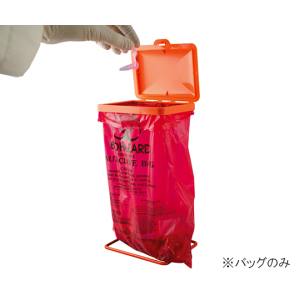 アズワン AS ONE アズワン 3-6195-11 バイオハザードバッグ 卓上タイプ 交換用バッグ100枚入