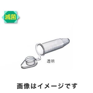 アズワン  AS ONE アズワン マイクロチューブ 透明 γ線滅菌済 5ml 20個/袋×10袋入 3-6310-11 T2076S-CA