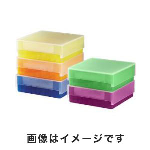 アズワン  AS ONE アズワン ストレージボックス アソート 130×130×47mm 81本収納 3-5987-02 HS120040