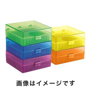 アズワン  AS ONE アズワン ストレージボックス アソート 141×151×57mm 100本収納 3-6089-02 HS120044