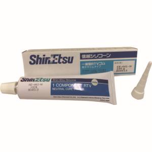 信越化学工業 Shin Etsu 信越 KE441-100-W 一般工業用シーリング 100g ホワイト