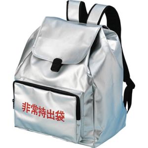 大明企画 DAIMEI 大明企画 大型非常持出袋 30Lサイズ 450×355×200 日本防炎協会認定品 7242011