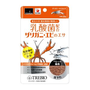 吉田飼料 吉田飼料 トレビオ ザリガニ エビのエサ 20g
